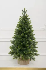 Искусственная елка Венецианская 90 см., 100% литая хвоя, ЕлкиТорг (109090)