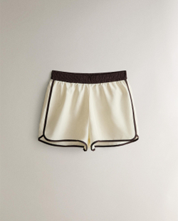 Шорты Zara Home, коричневый, размер M, 4300/123