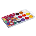 Акварель 18 цветов ErichKrause Safari , с УФ защитой яркости, в коробке