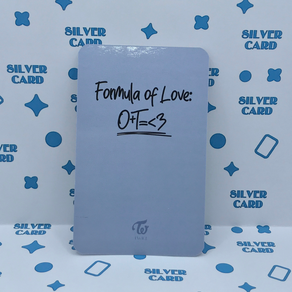 [КОПИЯ] TWICE - Formula of Love: O+T=&lt;3 (Withdrama Lucky Draw)