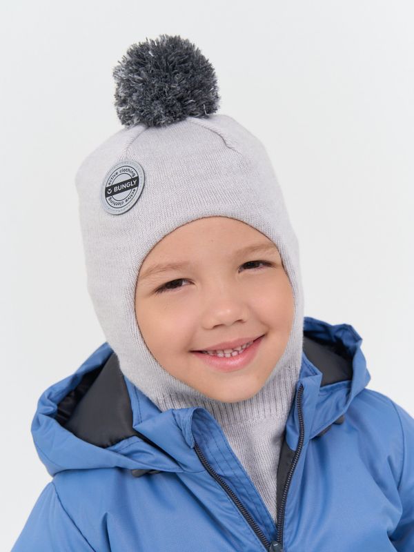 Шлем демисезонный из смесовой шерсти 