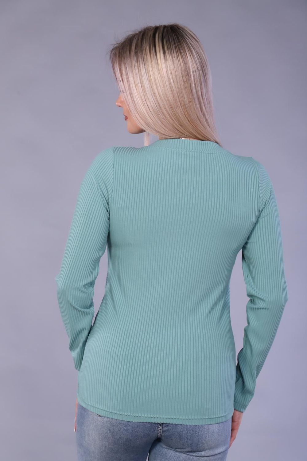 Сэнди - лонгслив мята Iv-capriz