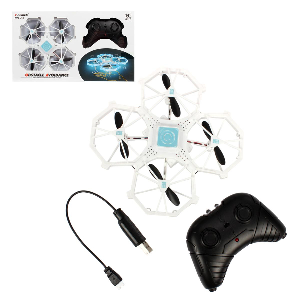 Квадрокоптер на РУ, коробка Y15G