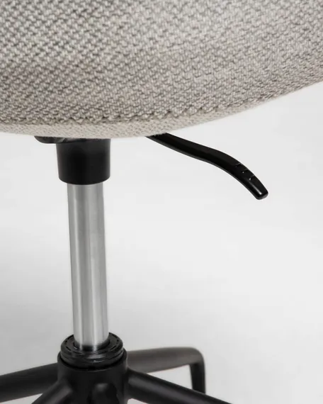 Рабочее кресло Yvette светло-серое