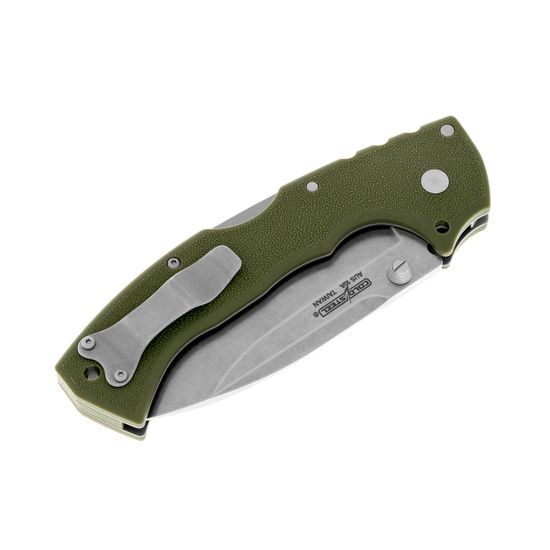 Нож Cold Steel 62RQODSW 4 Max Scout с клинком из стали AUS10A, рукоять Полимер Grivory