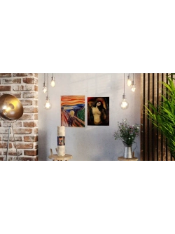 Картины-наклейки на стену для декора интерьерные №125