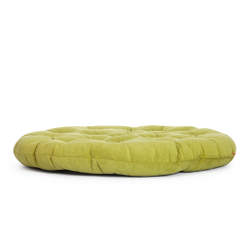 23/01 Матрац для кресла "Папасан" флок , олива, 23