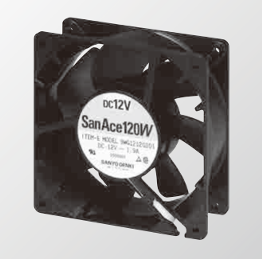 Вентилятор San Ace 9WG1224G101-E 120x120x38 DC постоянного тока