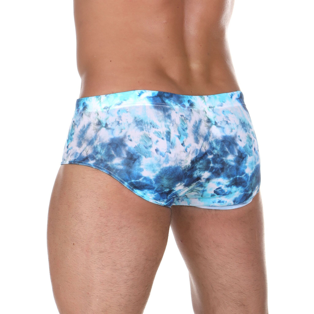 Мужские плавки с эффектом вываренной ткани Doreanse (Размер: L) (Цвет: белый)