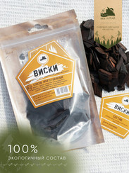 Набор настойки "Виски" в крафт пакете