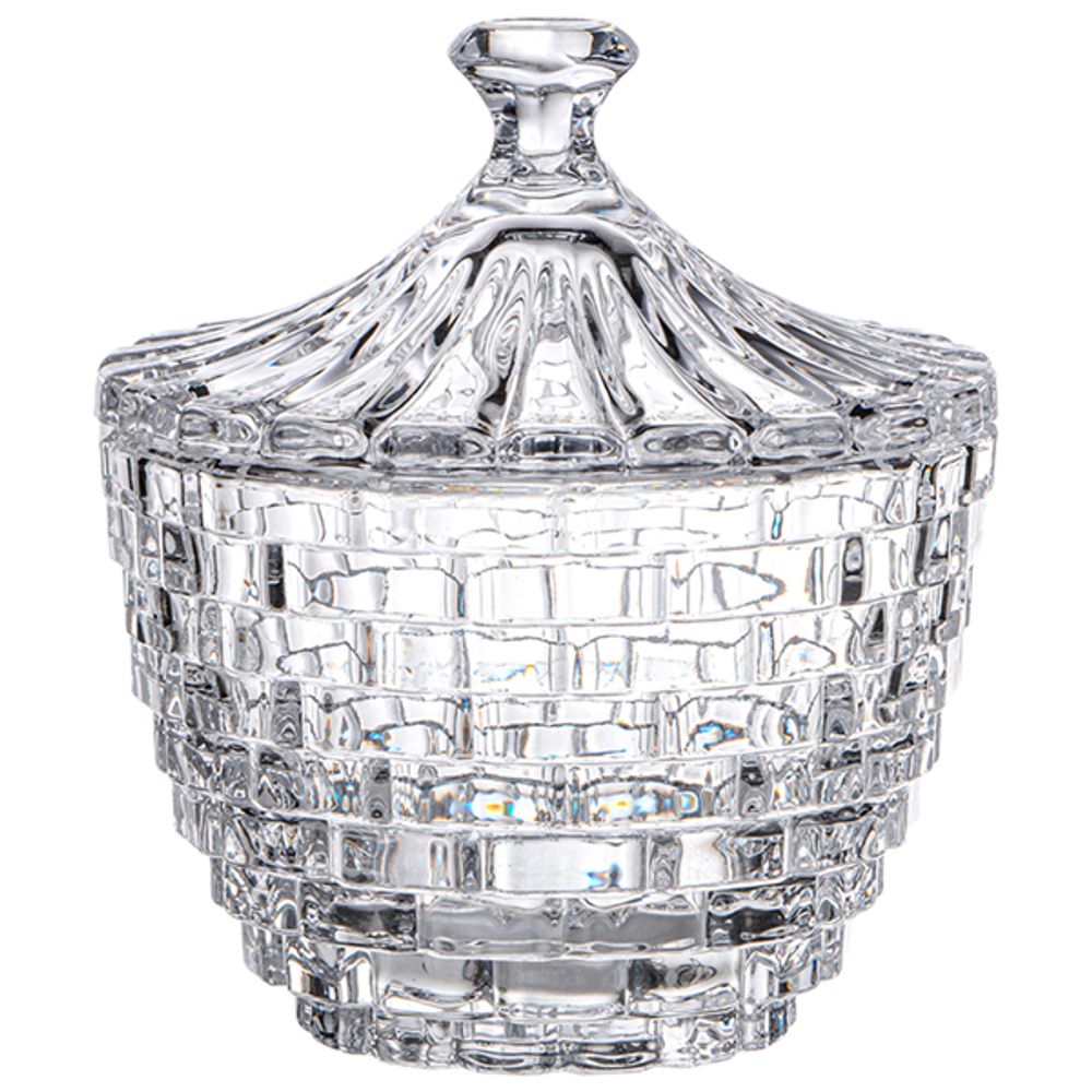 САХАРНИЦА С КРЫШКОЙ "SAPHIR" 11,4Х14,5 СМ