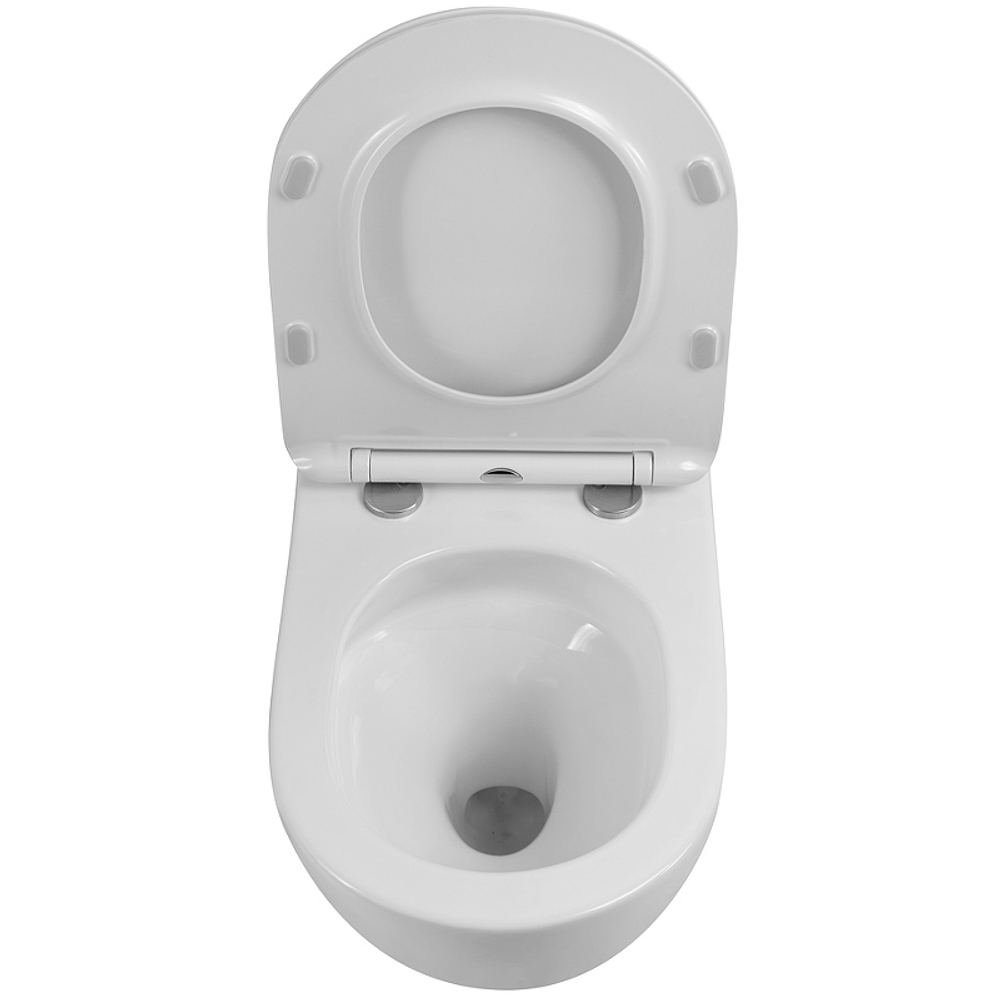 Унитаз BelBagno Amanda-Tor BB051CH-TOR-FC подвесной без сиденья