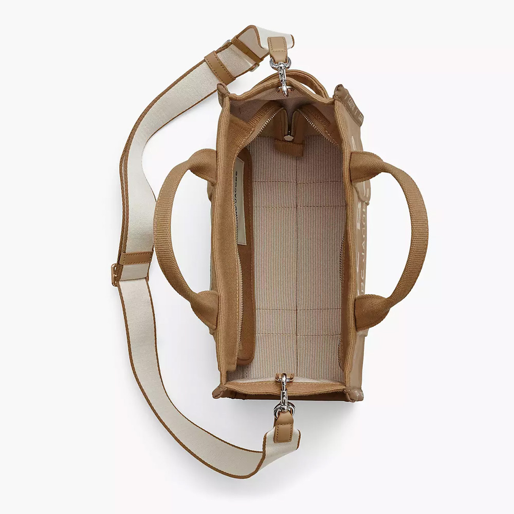 СУМКА MARC JACOBS THE JACQUARD MEDIUM TOTE BAG CAMEL