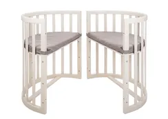 Кроватка-трансформер Ellipsebed Молочная