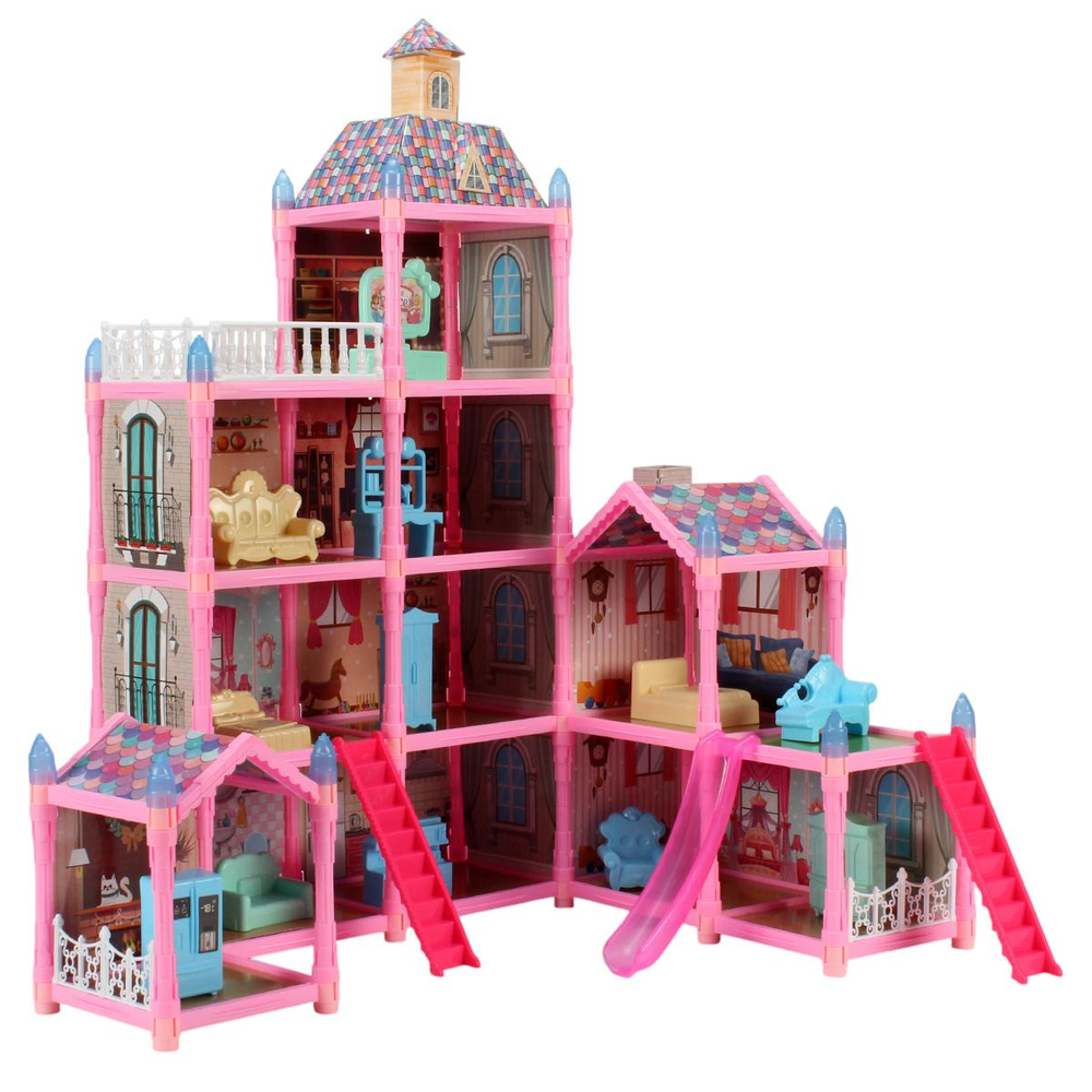 Дом для куклы, коробка 636-8