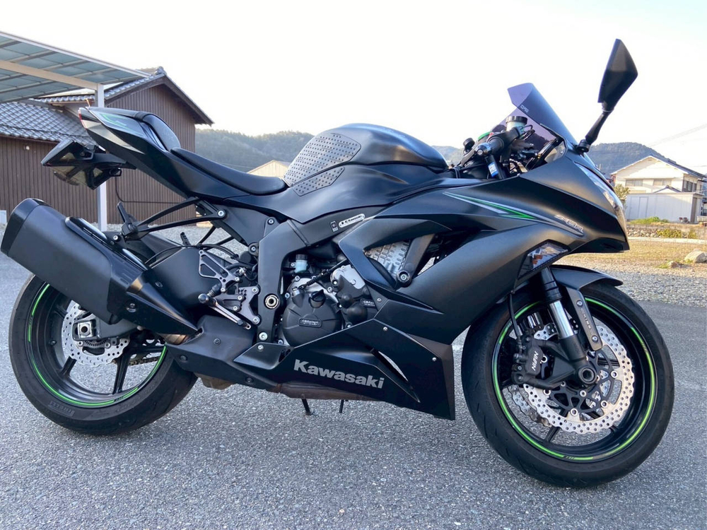 Kawasaki Ninja ZX-6RA 054722