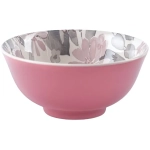 Салатник BLOOMING розовый 15.6см DMD248