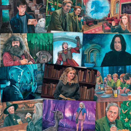 Гарри Поттер и все-все. 12 открыток