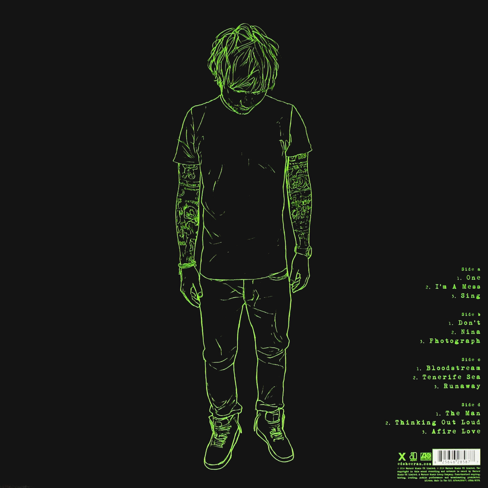 Ed Sheeran / X (2LP)
