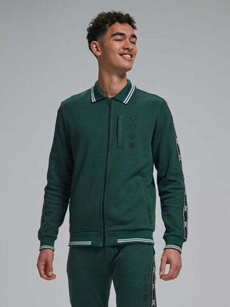 Олимпийка ORIGINAL CREATOR TRACK ZIP JACKET, Темно-зеленый