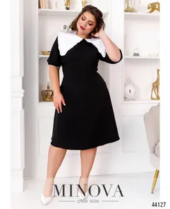 Платье 820-черный Minova