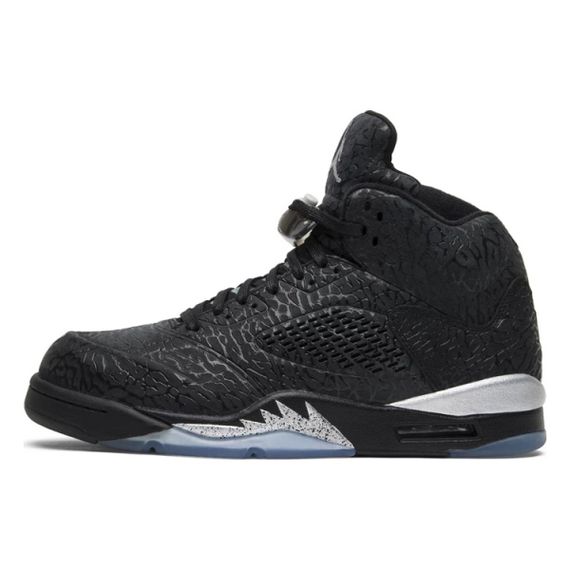 Jordan Air Jordan 5 Retro 3Lab5 Black Silver