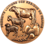 France, Fifth Republic, Concours Général Agricole, Bronze Medal, 1992