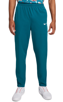 Мужские теннисные штаны Nike Court Advantage Trousers - geode teal/geode teal/white