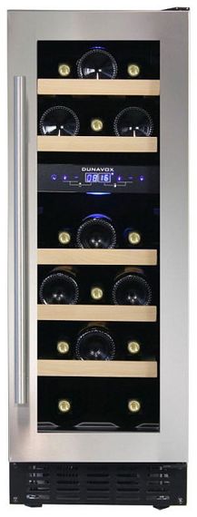 Винный шкаф Dunavox DAU-17.57 DSS