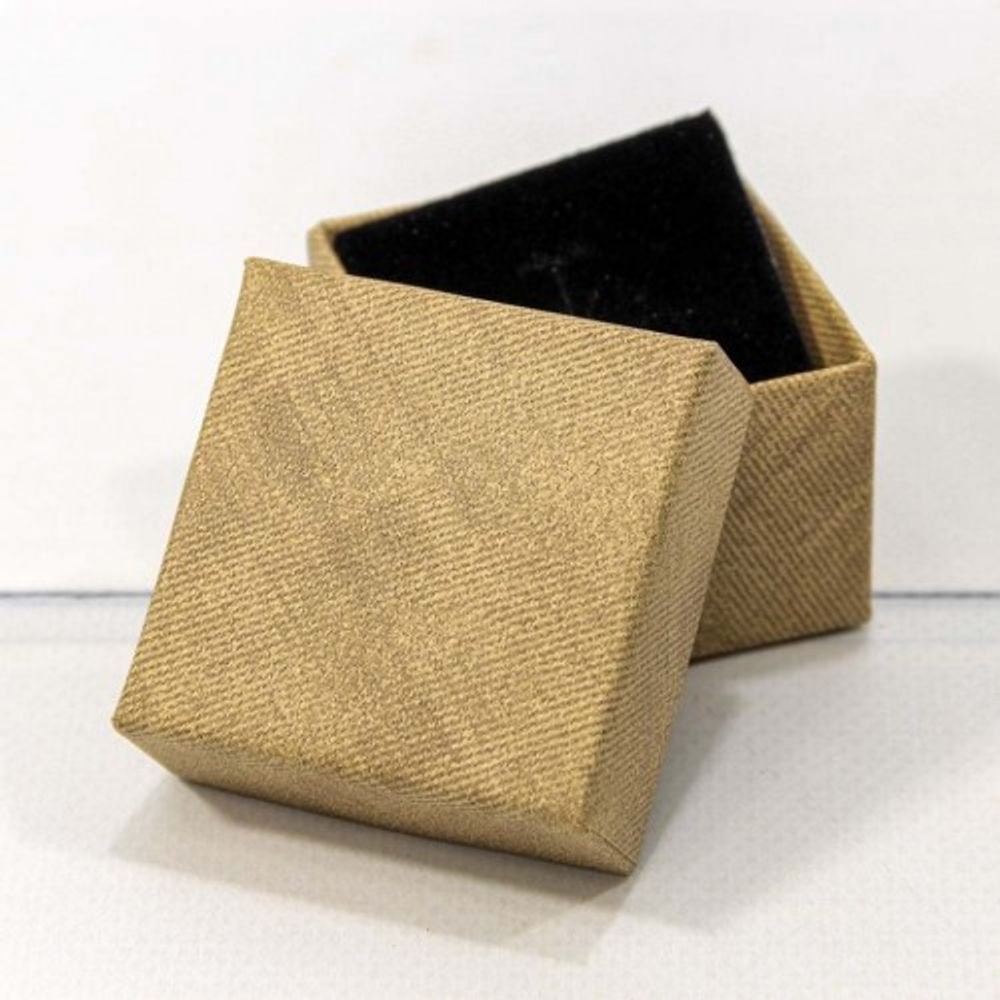 Коробка Ювелирная 5х5х3 см (Желтый)