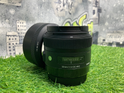 Sigma AF 30mm 1.4 DC HSM Art Canon EF-S