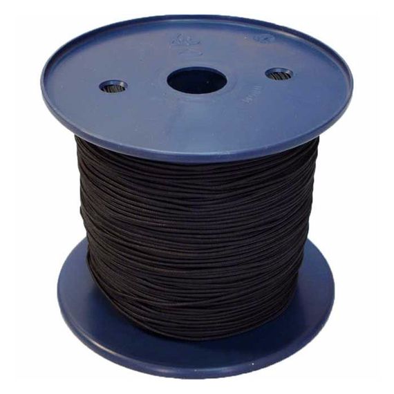 Линь Akvilon Dyneema-сердечник D 1,5 мм (в катушке 300 м. цена за 1 м.) черный