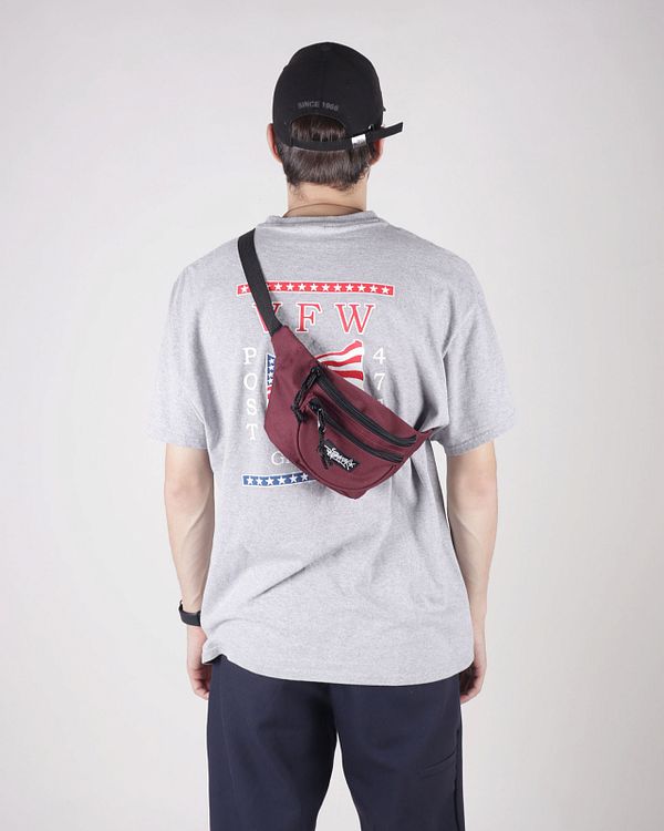 Сумка поясная Anteater Waistbag Bordo - фото 3