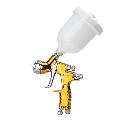 OMIT Краскопульт GTI RP 1,4мм верхний бачок 600мл