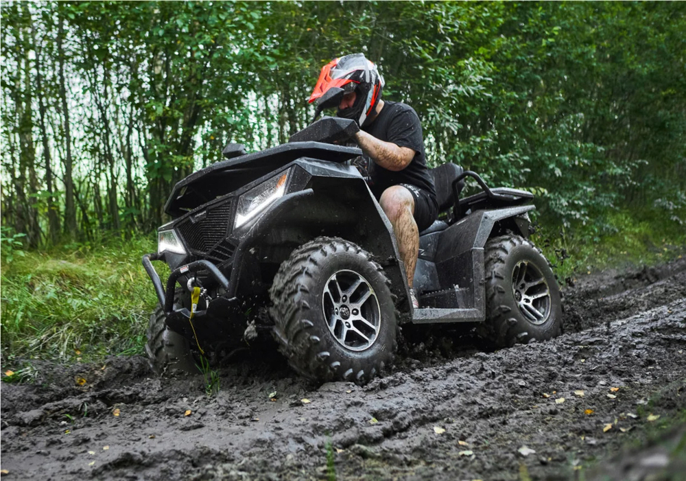 Квадроцикл РУСКВАДРО Манул 380 MAX EFI 4×4
