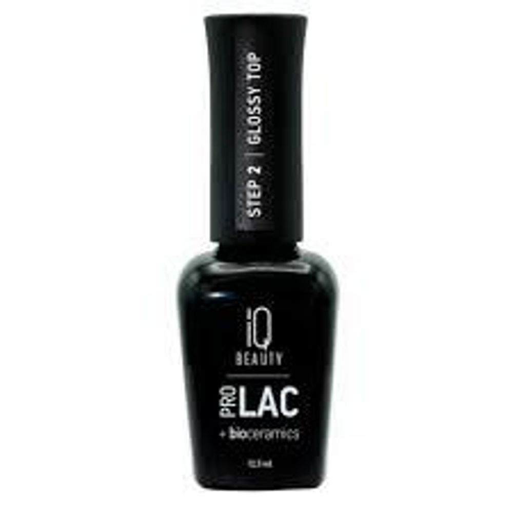 IQ Beauty Финишное покрытие для лака глянцевое  Glossy Top&amp;Dry, 12,5 мл