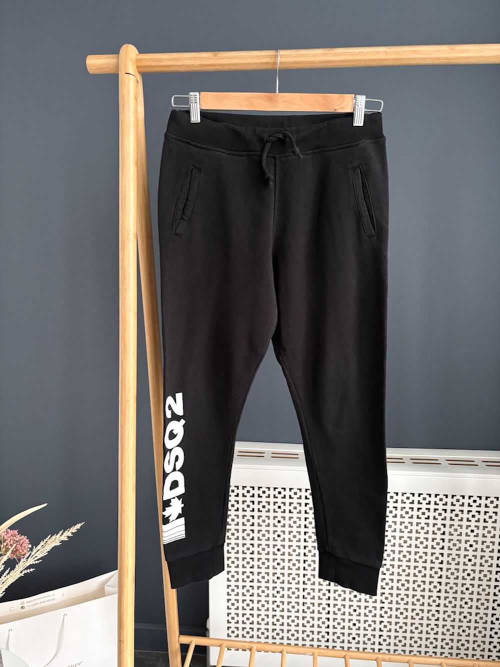 Хлопковые брюки Dsquared2, 164