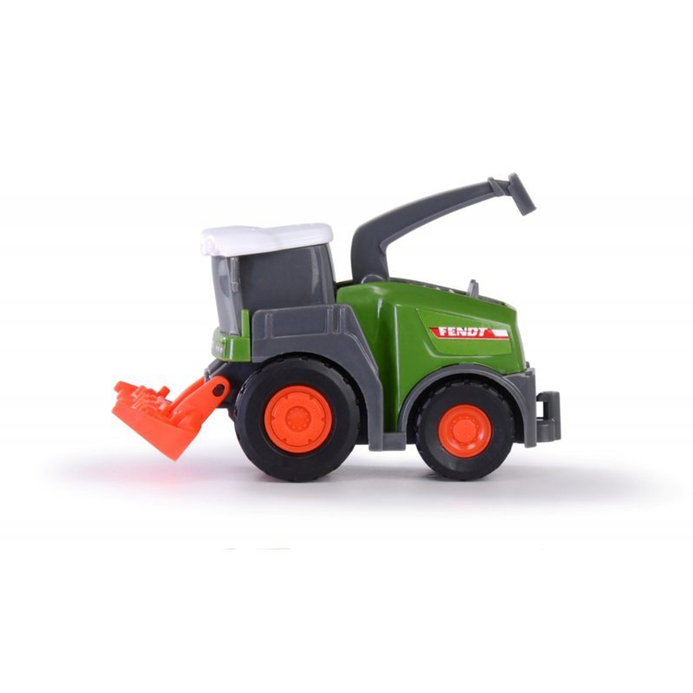 Dickie Farm - Комплект сельскохозяйственной техники FENDT: бульдозер, комбайн, молоковоз 3732001 B