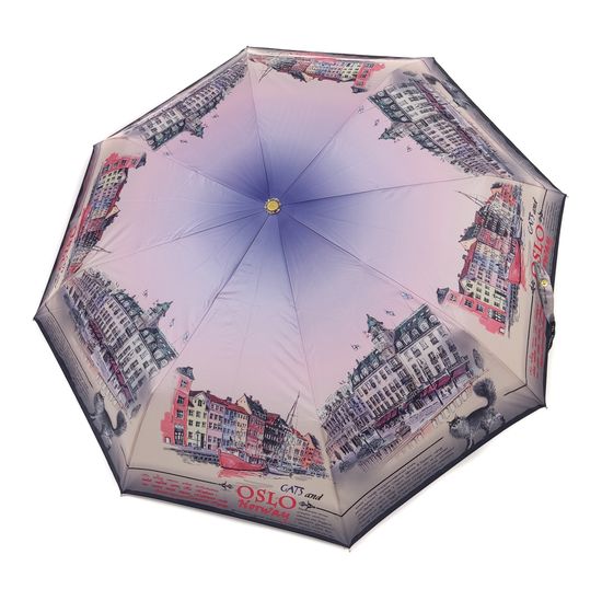 Женский зонт Три Слона - Полный автомат  3844-A-04