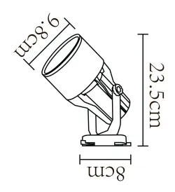 Трековый светильник Arte Lamp
