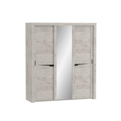 Соренто Шкаф с раздвижными дверями