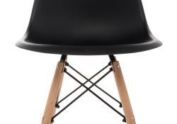 Пластиковый стул Eames PC-015 черный