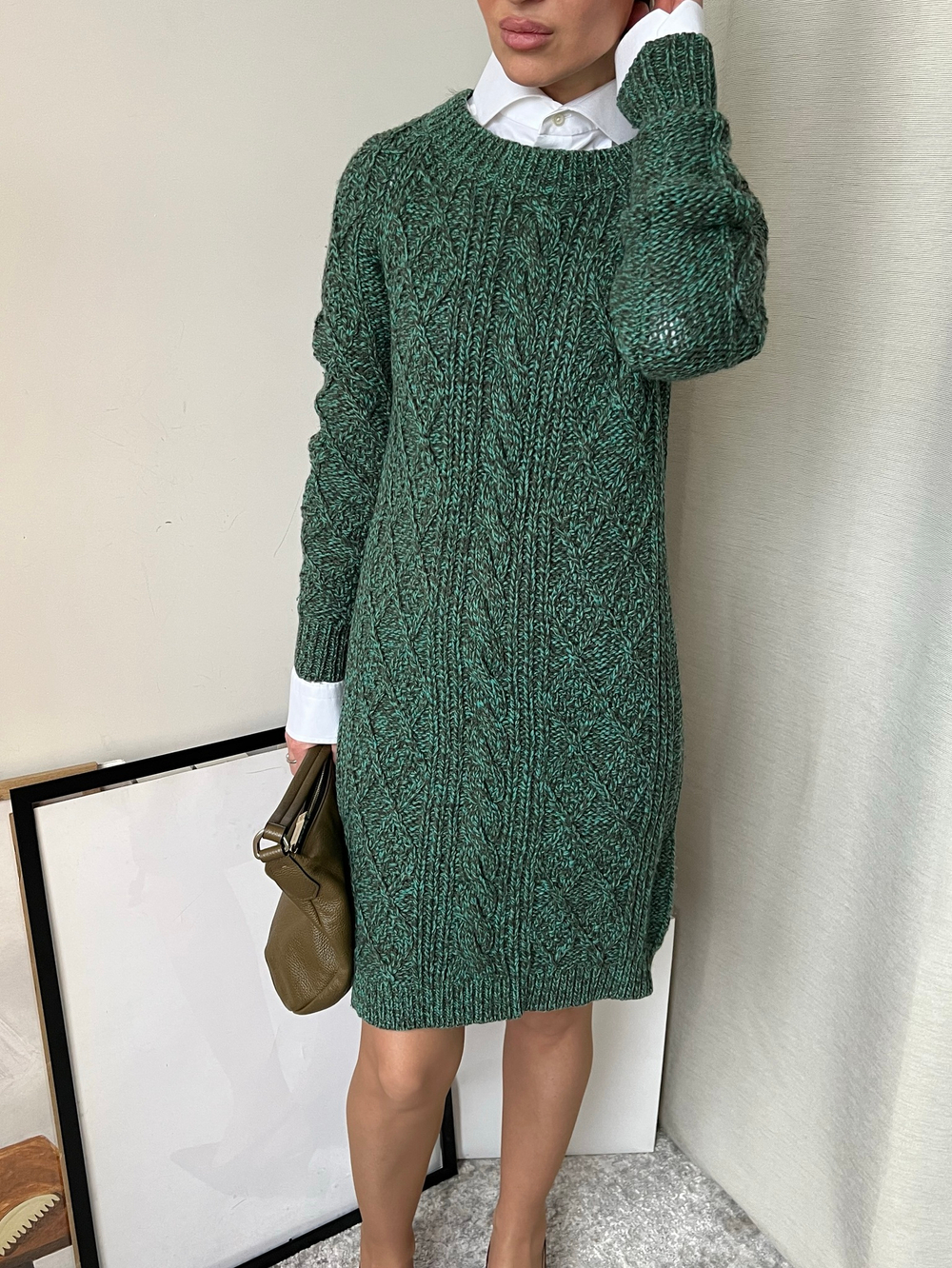 Шерстяное платье Gerard Darel, xs