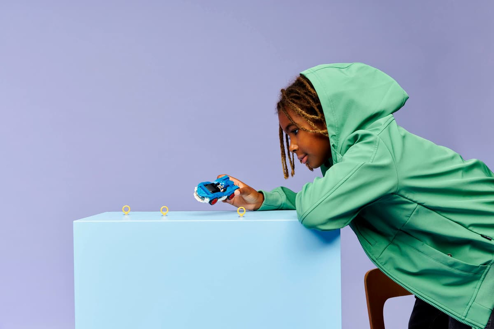 Конструктор LEGO Sonic the Hedgehog 77117 Sonic: Speedster Lightning