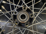 Колесо заднее Harley-Davidson Sportster XL1200N