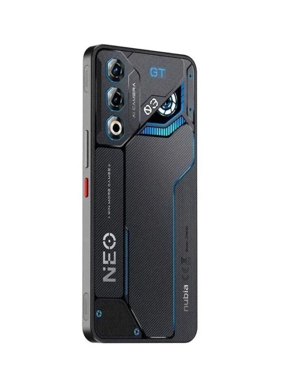 Смартфон Nubia Neo 3 Gt 5G 12/256Gb Interstellar Gray (Z2465N)