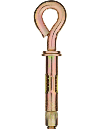 ЗУБР М10 х 60 мм, 40 шт, анкерный болт с кольцом, Профессионал (302392-10-060)