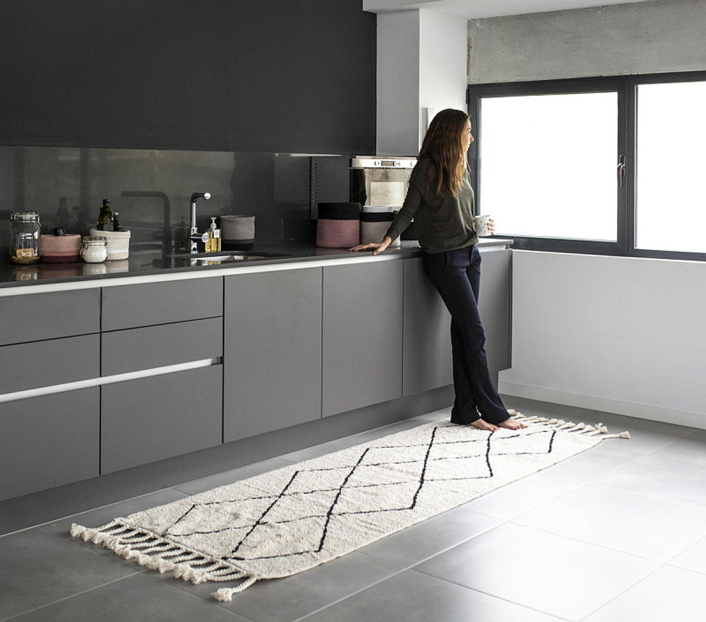 Ковер Lorena Canals Берберский ромбы 80х230 см