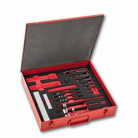 468 NKS11 Набор съёмников в металлическом кейсе, 11 предметов, USAG (Италия)