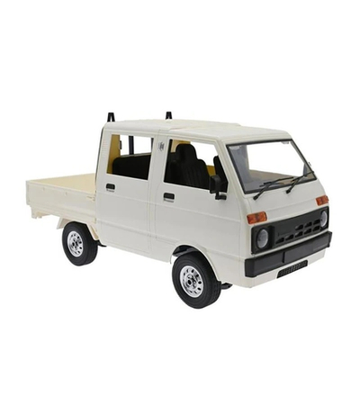Радиоуправляемая машина WPL китайский грузовичок D-32 (белая) 2.4G 1/10 RTR